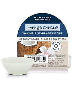 Yankee Candle Coconut Beach Wax Melt